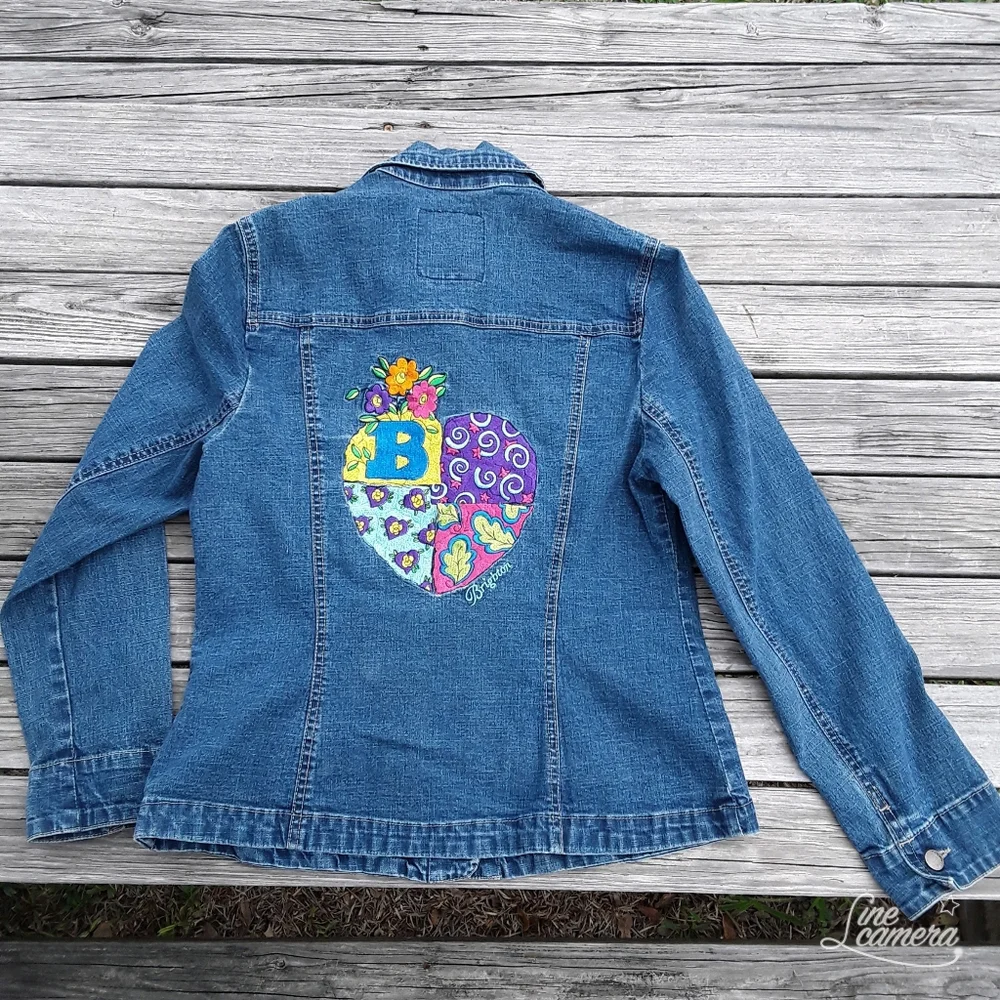 Brighton Blue Jean Jacket - Picture 2 of 7
